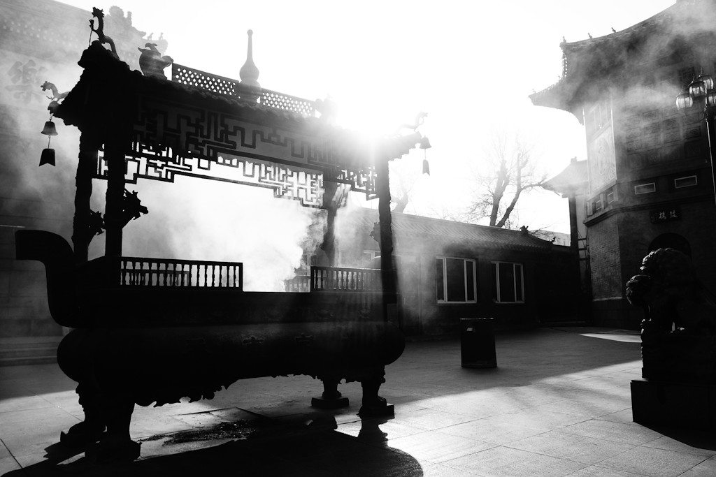 Harbin Jileng Temple