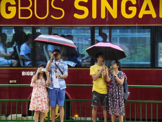 2 Couples In Chinatown Singapore