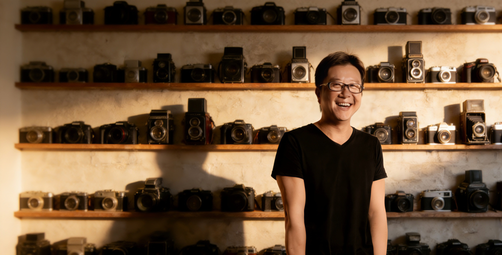 About Keith, Pictorial Photography Course Singapore