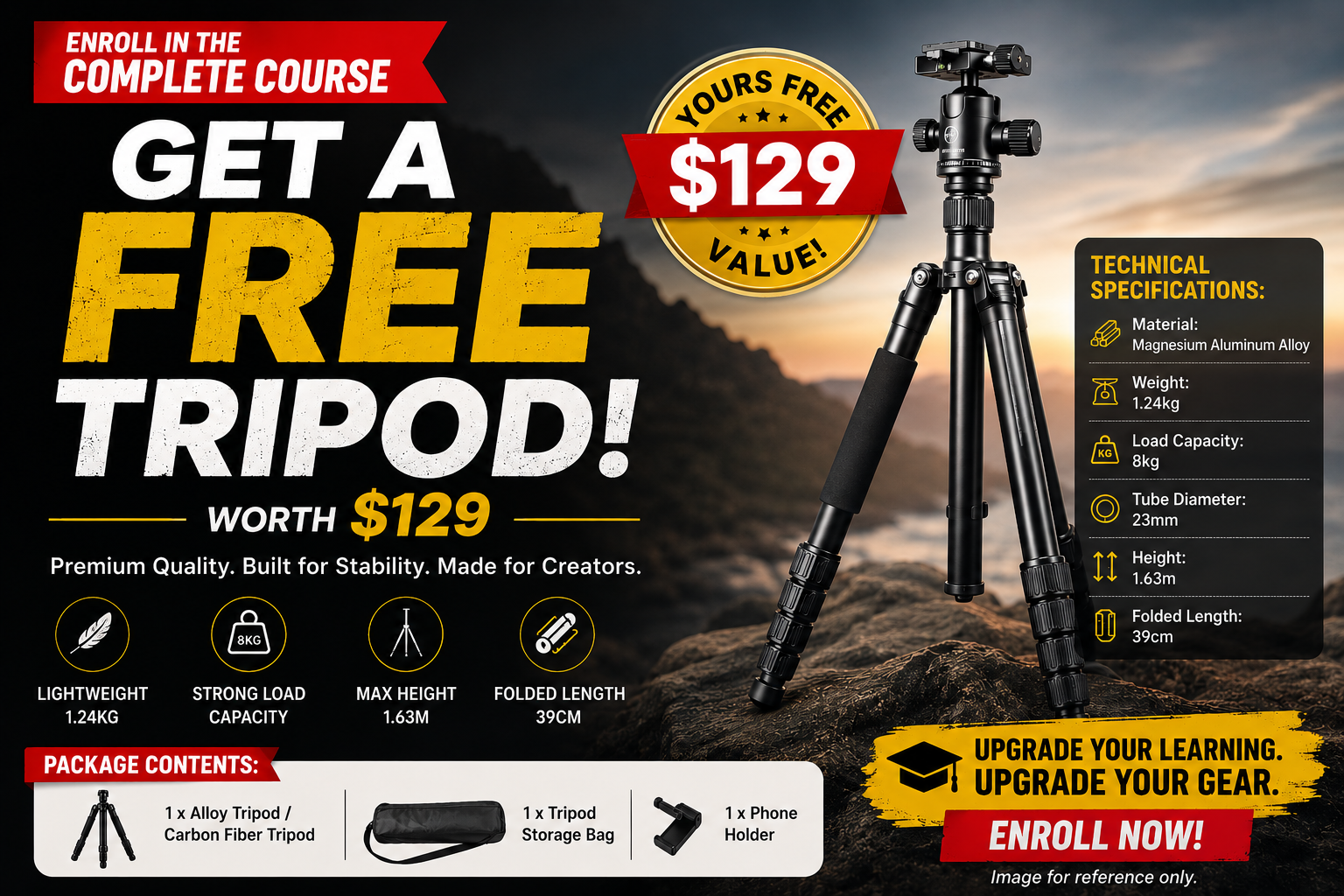 Free Tripod