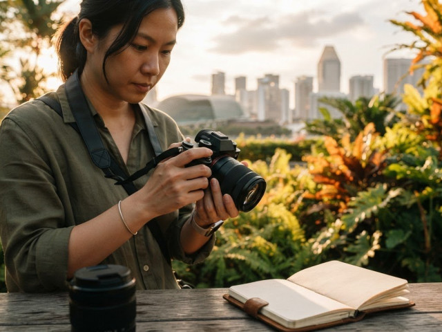 Camera Settings for Outdoor Photography: A Field Guide
