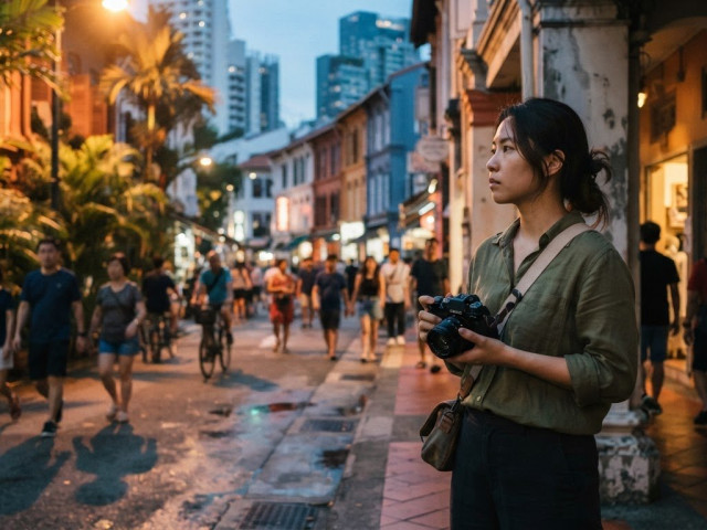 Street Photography Tips for Beginners: Make the Most of Light