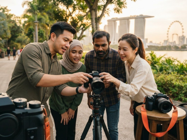 Basic Photography Class: How to Choose the Right Beginner Course