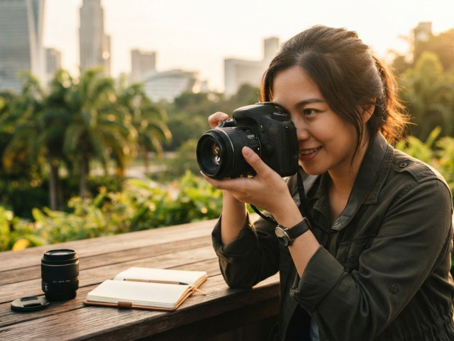 How to Use a DSLR Camera for Beginners: A Practical Guide