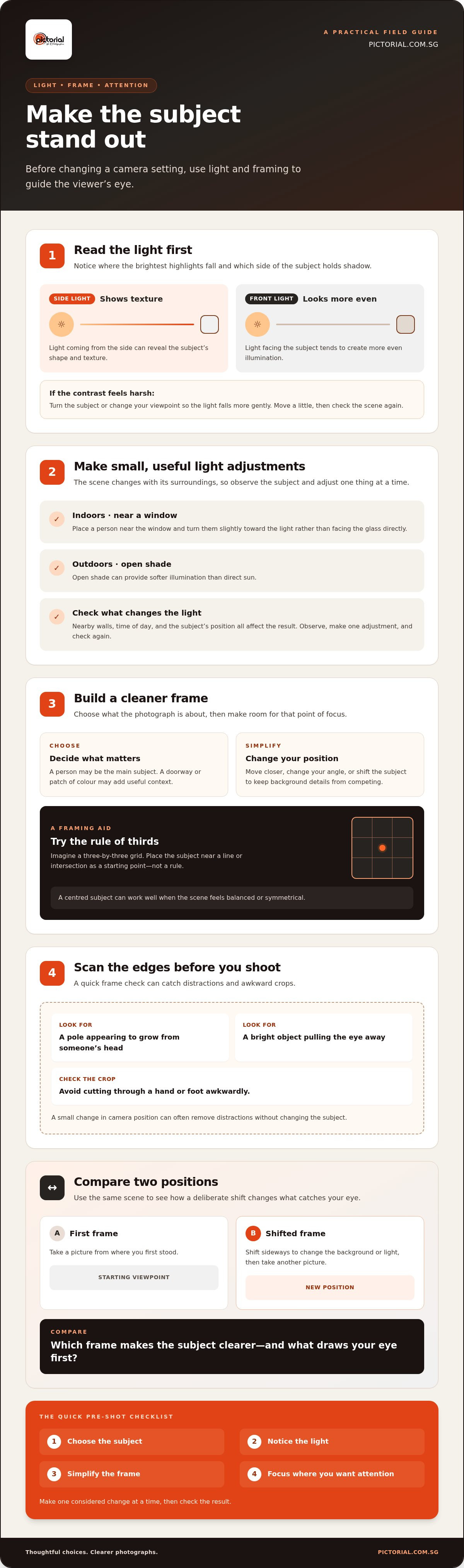 How to Take Professional Photos: 2026 Practical Guide