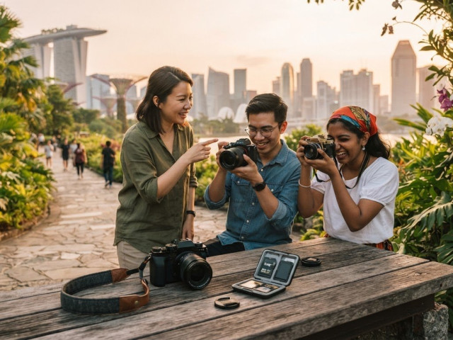 Outdoor Photography Class: Learning in the Field