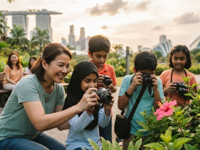 Photography Classes for Kids in Singapore: A Beginner’s Guide for Parents