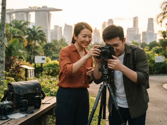 Private Photography Lesson: Find the Right One-to-One Class