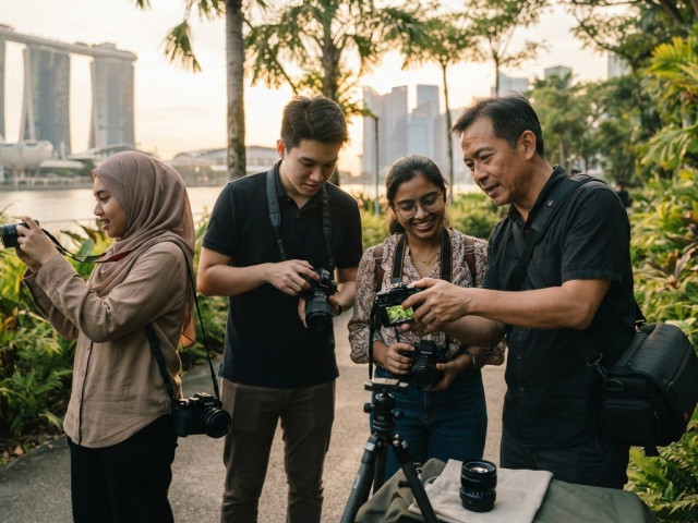 Small Group Photography Class: Learn by Shooting, Not Just Watching